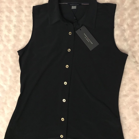 Tommy Hilfiger Sleeveless Shirt - Picture 4 of 7